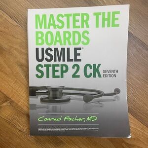 Master the Boards USMLE Step 2 CK Conrad Fischer 7th edition